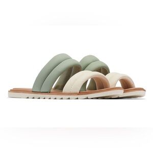 Sorel Sage / Cream Ella II Puff Slide 7